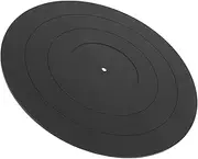 Holibanna 1Pc Vinyl Record Mat Silicone Turntable Pad for Home Disc Player Reduces Vibration Extends Lightweight and Durable Protective Mat