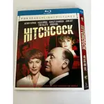 BD藍光美國電影《驚悚大師：希區考克HITCHCOCK》2012年愛情傳記片 超高清1080P藍光光碟 BD盒裝