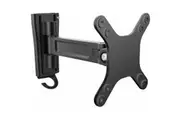 StarTech.com Wall Mount Monitor Arm, Single Swivel, For VESA Mount Monitors / Flat-Screen TVs up to 34" (33.1lb/15kg), Monitor W