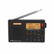 SIHUADON R-108 Full Band Radio FM/MW/SW/LW/AIR DSP Receiver with Antenna ot25