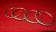 4 exhaust gaskets HONDA CB500 CB550 VF500 VF700 VFR750 VFR800 gasket 15-5976