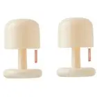 Desk Lamp, Sunset Night Light, USB Charging, Mushroom LED Night Light,1566