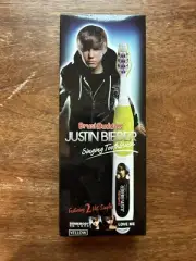 Justin Bieber Singing Toothbrush Yellow 2 Hit Singles Somebody To Love & Love Me