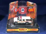 O-25 CODE 3 DIE CAST FIRE ENGINE - 1:64 SCALE -BATTALION 3 RICHMOND DEPT OF FIRE