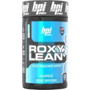 BPI Sports Roxylean Fat Burner & Weight Loss 60 caps