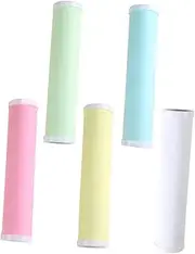 GETAJGHSD Blank Paper Kaleidoscope DIY Kit 5pcs Children's Craft Toys Kaleidoscope Design