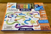 HEXBUG Nano Zone Sensory Toys Kids Over 60 Pieces & 5 Nano Bugs STEM Kits