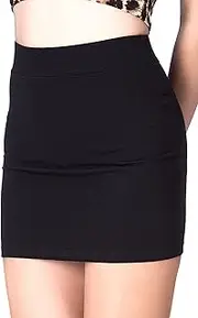 [Dani's Choice] Must-Buy Basic Bodycon Pencil Short Mini Skirt