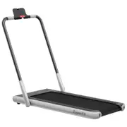Costway Electric Treadmill Fitness Machine Bluetooth Silver