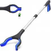 Reacher Grabber Pickup Tool, 32" Long Grabber Reacher Tool with Magnetic Tip, Tr