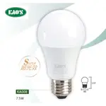 ☼金順心☼ 高氏 KAOS 超光效 LED 7.5W 12W 15W LED 燈泡 E27燈頭 保固一年 節標燈泡