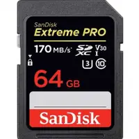 在飛比找蝦皮購物優惠-SanDisk Extreme Pro SDXC UHS-I