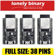 FULL SIZE ESP32-WROOM-32D DEVKITC Board Wireless WiFi Bluetooth Arduino IDE