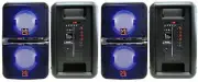 2 MR Dj GOPACK Speaker Dual 6.5" Portable Outdoor Speaker Built-in Blue