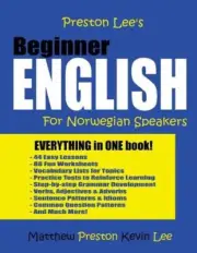 Preston Lee's Beginner English For Norwegian Speakers by Matthew Preston (Englis