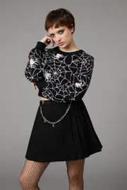 Arachnid Knit