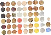 HOODANCOS 1Bag DIY Ceramic Pebble Stones Irregular Tile Making Material for Creative Crafts Highly Polished Finish Safe Durable for Art and Home
