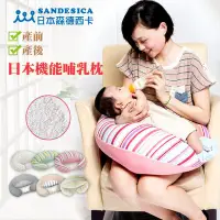 在飛比找Yahoo!奇摩拍賣優惠-加長型哺乳枕 餵奶枕 台灣總代理 SANDESICA多功能護