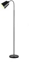 Modern Black Indoor Floor Lamp for Living Room Study Room Bedroom OfficeReading Modern Standing Floor Lamps Standing Lamps with Lampshade Standing Light