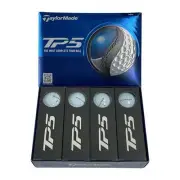 TaylorMade TP5 Complete Softest Five Layer Tour Eurthane Golf Balls (12 Pack)