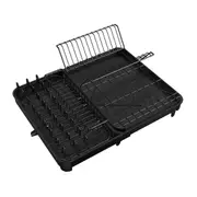 Kitchen Bowl Plate Storage Rack Sink Chopstick Holder Dish Draining Shelf