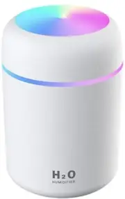 Portable USB Mini Humidifier Car Home Air Purifier Oil Aroma Diffuser Cool Mist