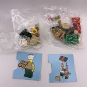 LEGO Baker & Cupcake Stand Lego City Advent Calender 2018 602201-NEW