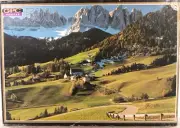 Dolomites Italy Mountain Side 500 Piece Puzzle Scenic Scape Series NEW by GPC