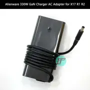 DELL Alienware 330W GaN Charger AC Adapter Slim for X17 R1 R2 LA330PM210