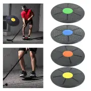 Wobble Balance Board Non-Slip Rotation Stability Training Disc Workout Tool