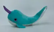 My Life As Plush Aqua Narwhal Pet for 18" Dolls NWOT
