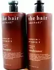2 Pack~ Keratin & Vitamin E Strength+Shine Shampoo & Conditioner 33.8oz each NEW