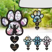 Pet Memorial Suncatcher Pet Memorial Suncatcher With Custom Dog Breed And Name