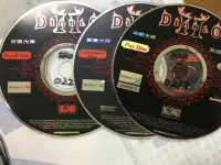 在飛比找露天拍賣優惠-3片合售 PC GAME 暗黑破壞神 2(Diablo II