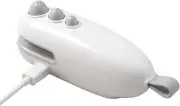 Mini Bag Sealer with Cutter Rechargeable Heat Sealer Magnetic Handheld White