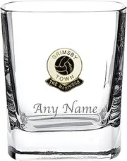 Knight Personalised Grimsby Town Football Club Mixer Glass