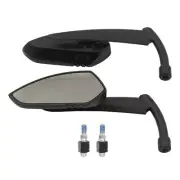 Black Custom Mirrors fit HONDA VT 1300 STATELINE / SABRE / INTERSTATE (M915913)