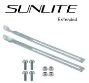 BIKE RACK Rear Sunlite Oversized STRUT KIT 290mmW/Hardware