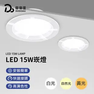 15W LED崁燈