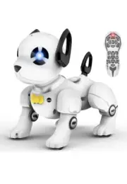 Remote Control Robot Dog Toys for Kids,Interactive Stunt Robot Dog NEW OPEN BOX