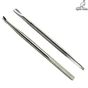 Dead Skin Fork Trimmer Pusher Skin Trim Double & Single Ended Ingrown Cleaner