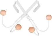 GRADENEVE 2pcs Door Hook Sundries Storage Hanger Office Cubicle Hangers Cubicle Hooks for Coats Door Hanger Hook Over Door Hangers Hooks Door Hanging Hooks Over Door Towel Hanger