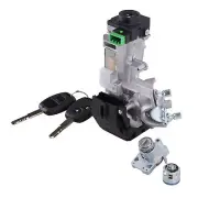 New Ignition & Door Lock Cylinder Switch Assembly Set 2 Remote Key For 07-11 CRV