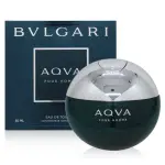 【BVLGARI 寶格麗】水能量男性淡香水 EDT 50ML(平行輸入)