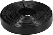 Black Hair Extension Hot Italian Glue Keratin Adhesive Glue Flat Tip Extension Salon Salon Tool