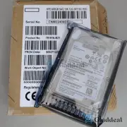 NEW HPE 781516-B21 781577-001 600GB 12G SAS 10K 2.5" SFF SC HDD Hard Drive