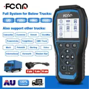 Fcar F506 Pro Heavy Duty Truck OBD2 Scanner Diagnostic Scan Tool DPF Oil Reset