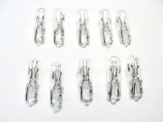 10x Chrys Dodge Ram Jeep Plym #73 Incandescent Instrument Panel Lights Bulbs 12V (for: Jeep)