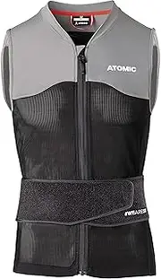 Atomic Men's Protective Ski Vest, Live Shield M Model, Size