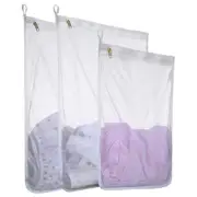 Mesh Laundry Bag for Delicates with YKK Zipper, Mesh Wash Bag, Travel Storage